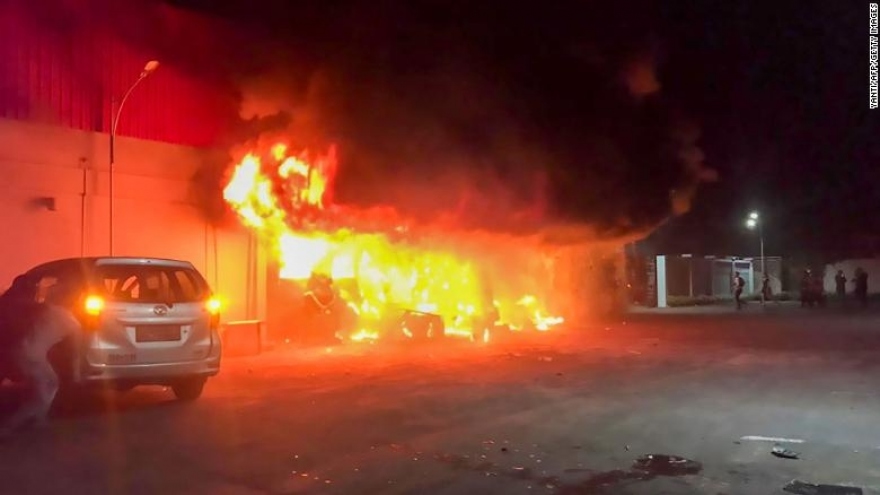  Indonesia điều tra vụ hỏa hoạn nghiêm trọng tại câu lạc bộ đêm 