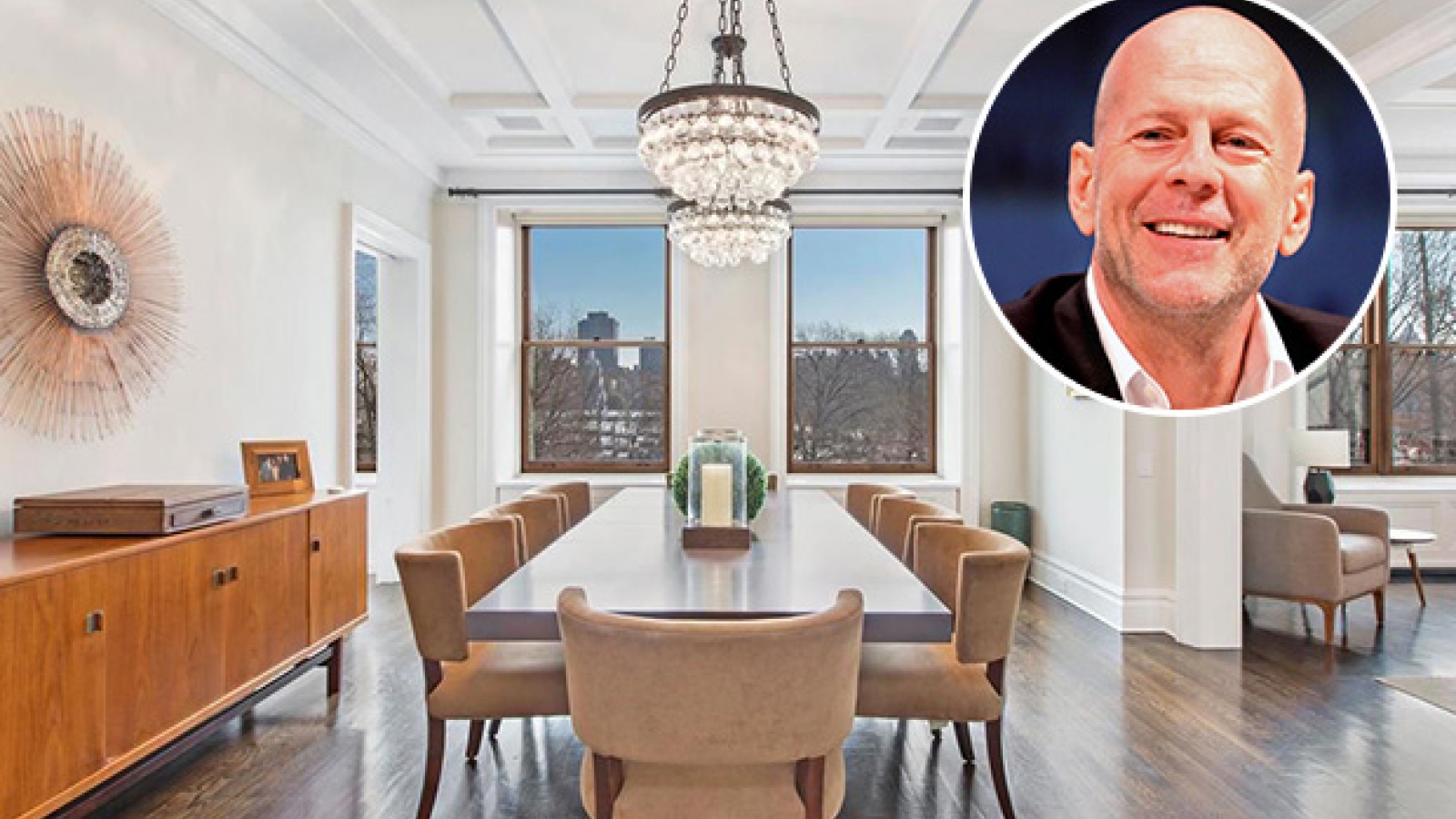 Bên trong căn hộ hơn 400 tỷ đồng của tài tử Bruce Willis