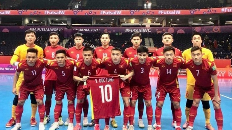 Trọng Hoàng, Minh Vương và ĐT Futsal Việt Nam được đề cử giải Fair Play 2021