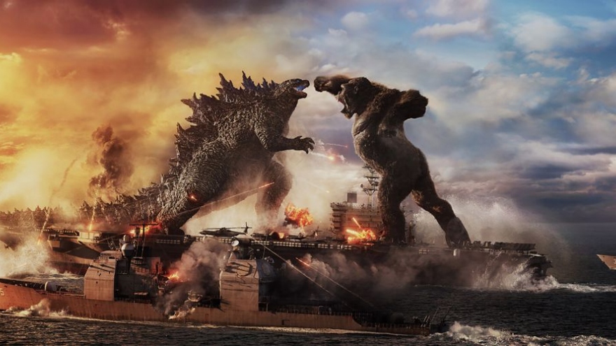 Phim “Godzilla vs. Kong” bị xem lậu nhiều nhất năm 2021