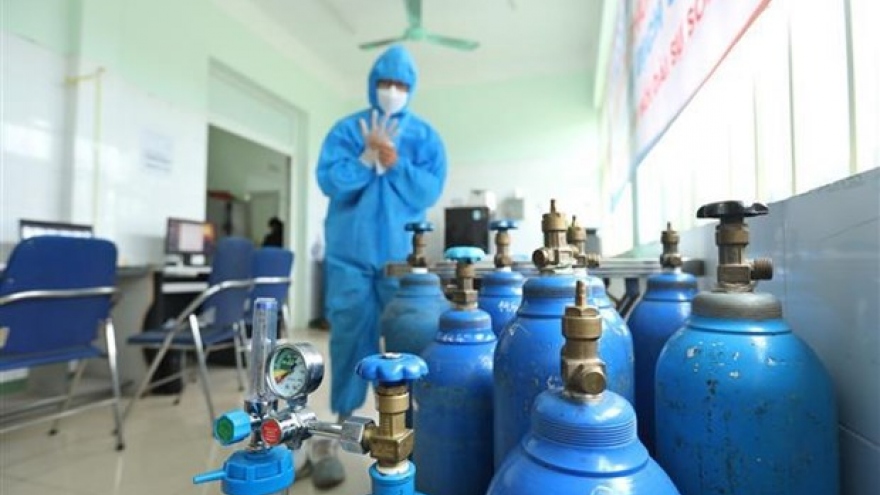 Government works to ensure medical oxygen supply