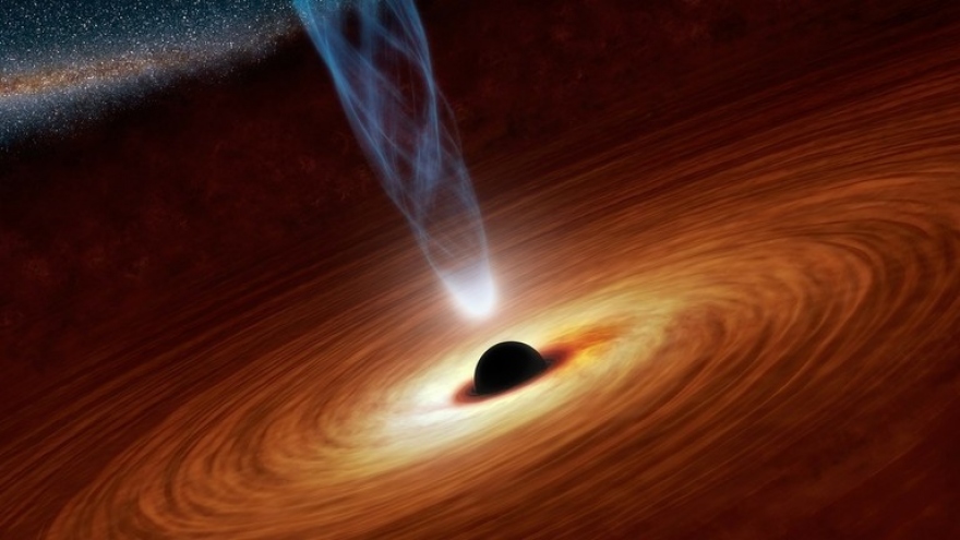 Phát hiện hố đen “quái vật” trong dải ngân hà lùn