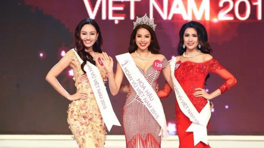 Top 3 Hoa hậu Hoàn vũ Việt Nam 2015 ra sao sau 7 năm đăng quang?