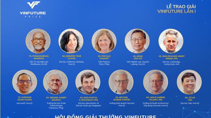Nhiều chủ nhân Nobel, Millennium Technology, Breakthrough sắp đến Việt Nam