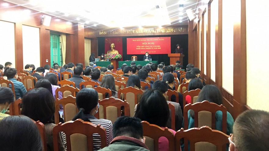 Đối ngoại Đảng góp phần củng cố quan hệ của Việt Nam với các đối tác