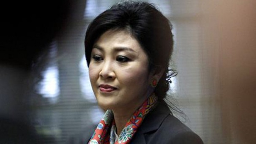 Thủ tướng bị lật đổ Yingluck tiếp tục bị kết án