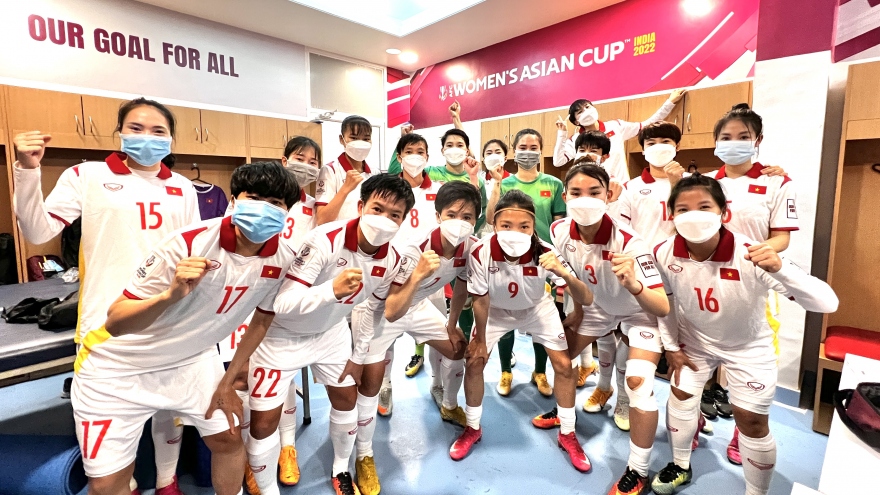 Bảng xếp hạng Asian Cup 2022: ĐT nữ Việt Nam hy vọng, ĐT nữ Thái Lan thua sốc