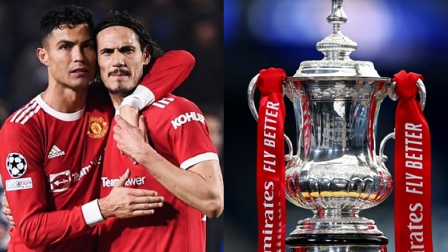 Bốc thăm vòng 4 FA Cup: MU sẽ gặp đối thủ hạng dưới nếu thắng Aston Villa