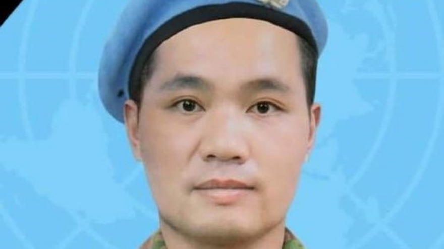 Một sỹ quan Việt Nam hy sinh trong thời gian làm nhiệm vụ gìn giữ hòa bình LHQ