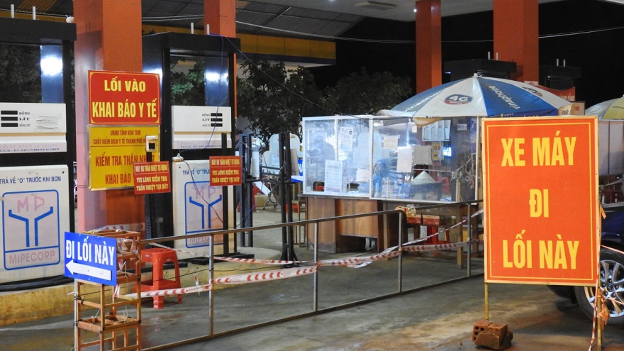 Kon Tum tạm dừng hoạt động các điểm khai báo y tế phòng, chống dịch COVID-19