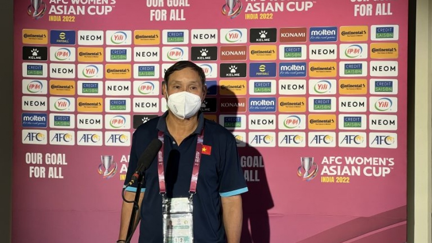 HLV Mai Đức Chung: "ĐT nữ Việt Nam sẽ chiến đấu hết mình vì mục tiêu World Cup"