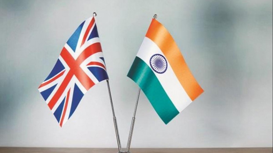 Ấn Độ và Anh bắt đầu đàm phán Hiệp định thương mại tự do