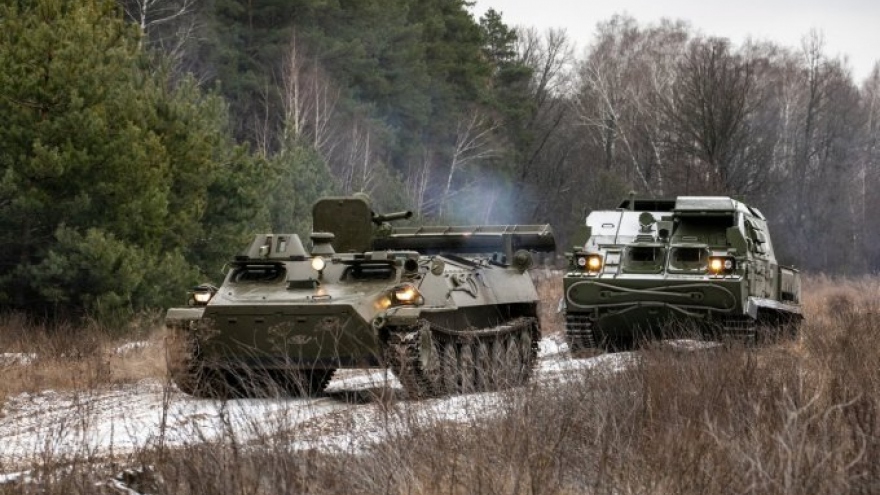 Nga chưa phản hồi về đề xuất cung cấp vũ khí cho hai nước Cộng hòa tự xưng tại Donbass