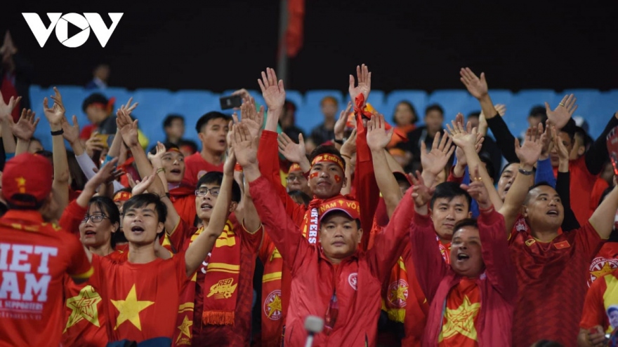 20,000 fans may get permission to attend game at My Dinh Stadium