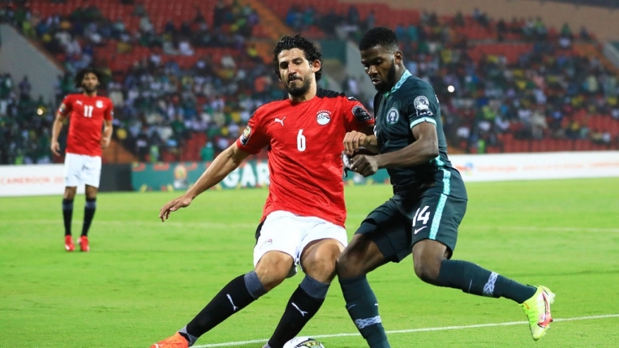 Kết quả AFCON 2021: Nigeria hạ đẹp Ai Cập của Salah, ĐKVĐ Algeria gây thất vọng 