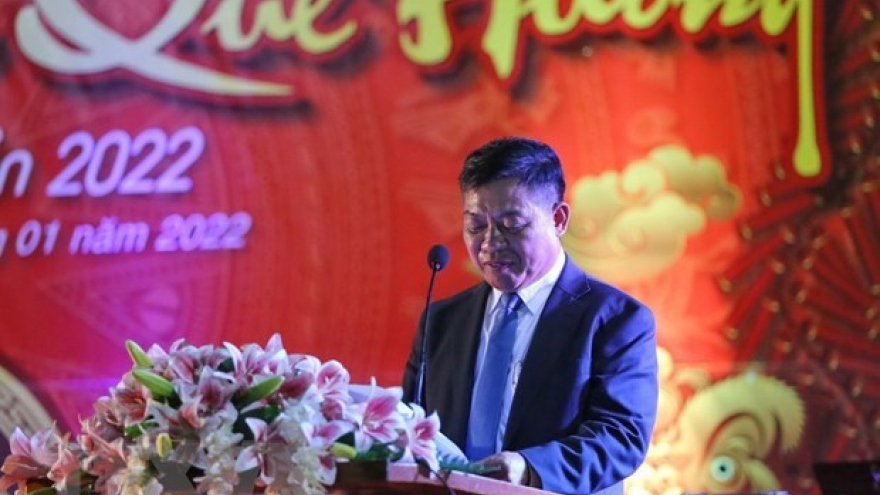 Vietnamese Embassy in Cambodia holds Lunar New Year gathering