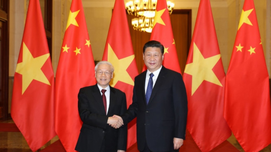 Vietnam, China leaders exchange lunar New Year greetings