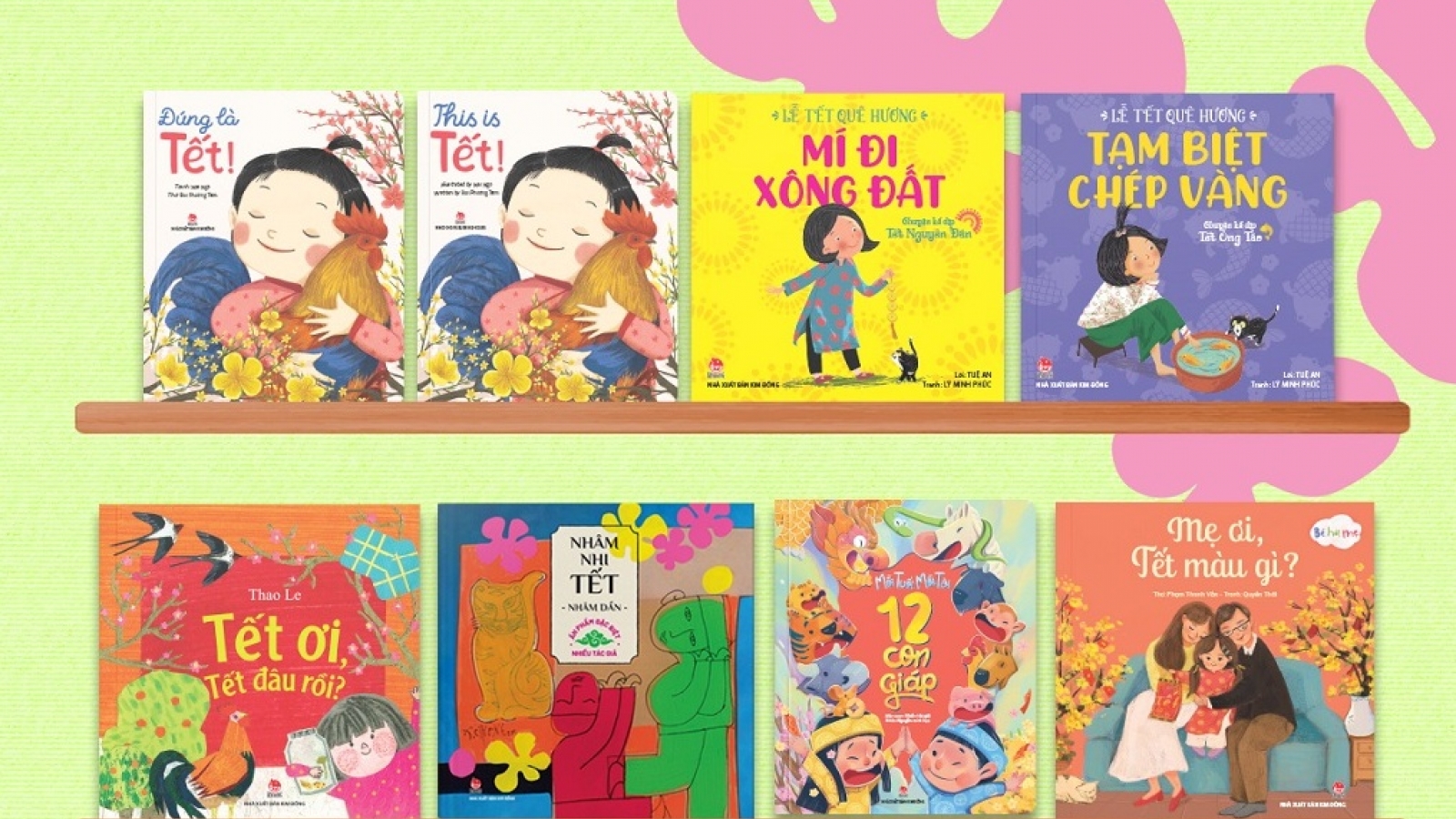 Mừng tuổi bằng sách - Hoạt động văn hoá ý nghĩa dịp Tết 