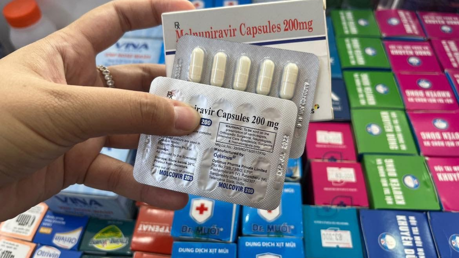 COVID-19 treatment drugs illegally traded on black market