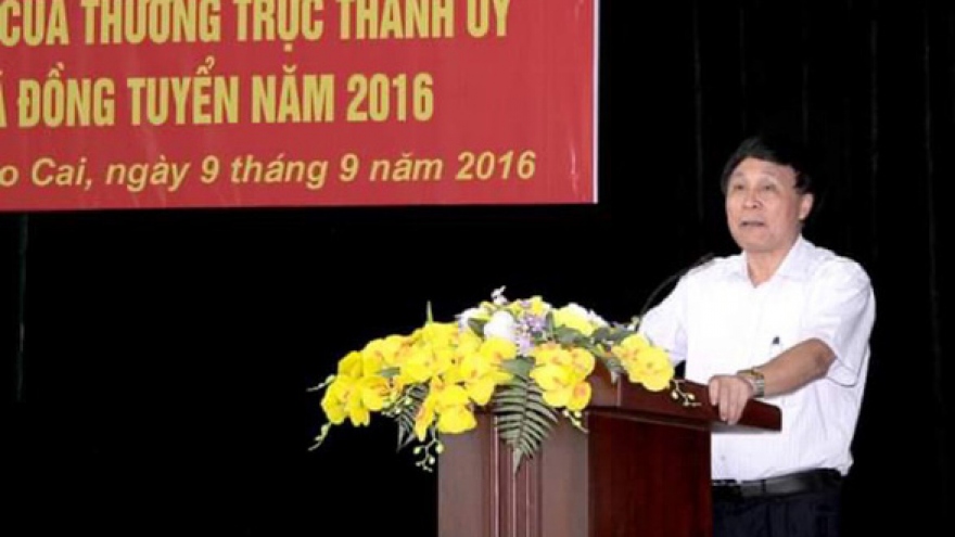 Bắt 2 nguyên lãnh đạo Công ty Apatit Việt Nam