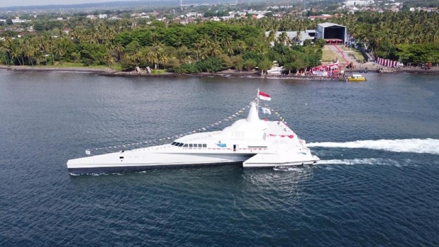Indonesia sản xuất thành công tàu chiến tàng hình