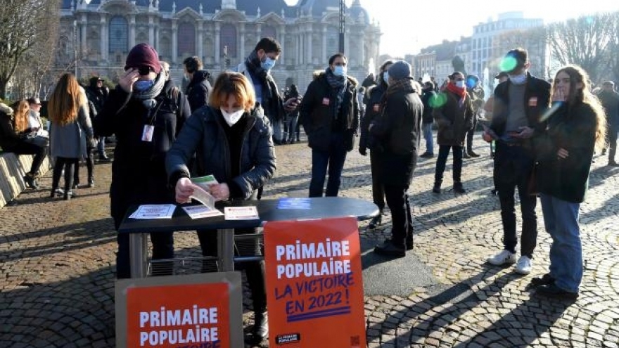 Cánh tả tại Pháp tổ chức thăm dò ý kiến lựa chọn ứng cử viên Tổng thống