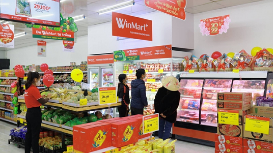 Đặc sản Việt thu hút khách hàng mua sắm tại siêu thị