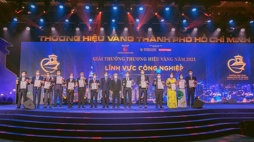 PVFCCo được vinh danh “Thương hiệu vàng Thành phố Hồ Chí Minh” năm 2021