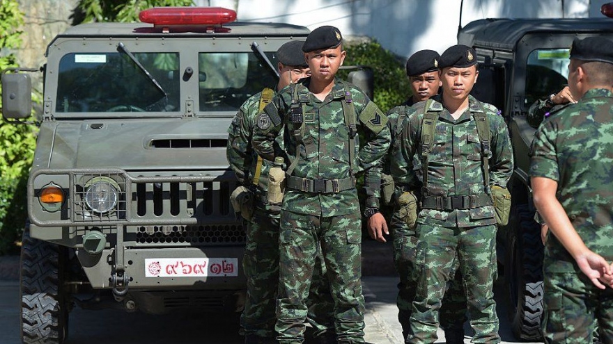 Thái Lan sẽ cắt giảm 5% lực lượng vũ trang trong 4 năm
