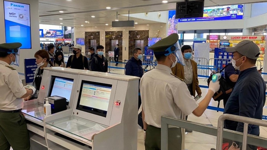 Sân bay Nội Bài, Tân Sơn Nhất được Cục An ninh vận tải Mỹ đánh giá cao