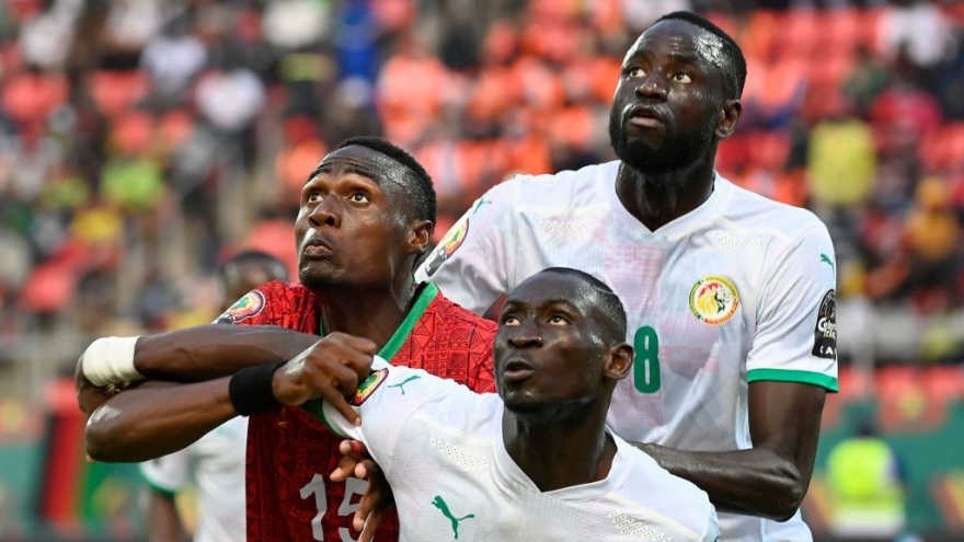 Kết quả AFCON 2021: VAR đưa Senegal vào vòng 1/8