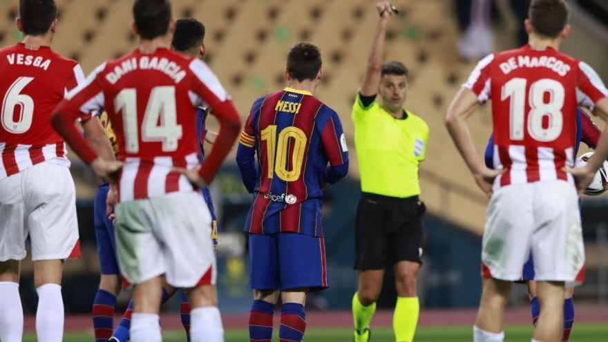 Ngày này năm xưa: Messi khiến Barca thua tức tưởi trước Bilbao