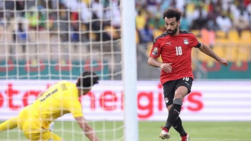 Salah rực sáng, Ai Cập vào bán kết AFCON 2021