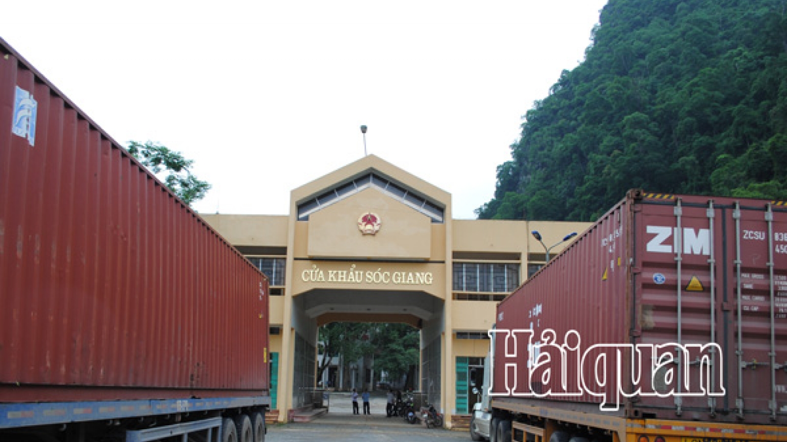 Khôi phục thông quan tại cửa khẩu Sóc Giang, Cao Bằng