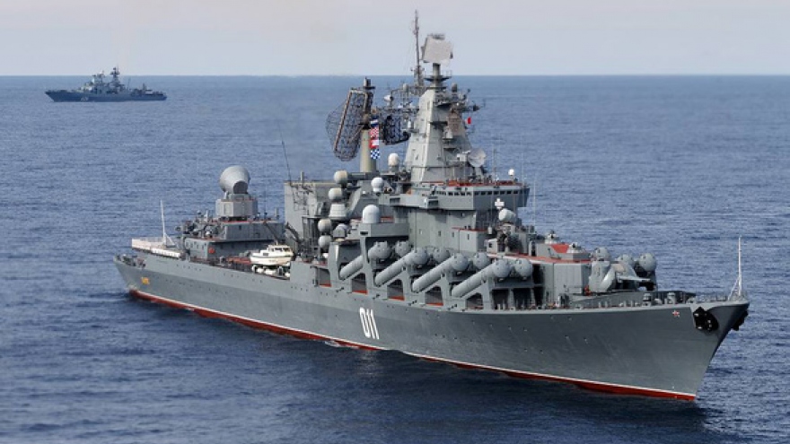 Iran, Trung Quốc và Nga tập trận hải quân “Vành đai An ninh Biển 2022”
