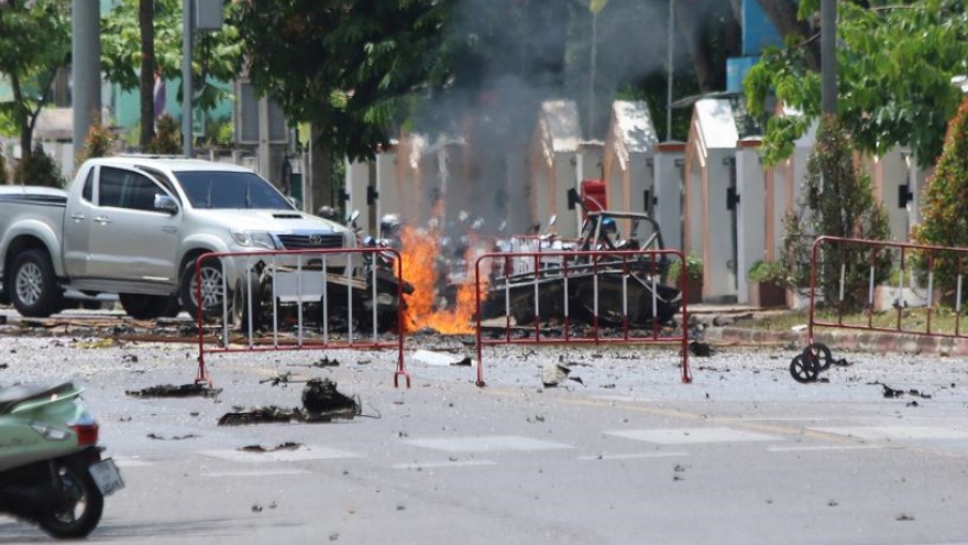 
        Đánh bom liên hoàn ở tỉnh Yala (Thái Lan)
                              