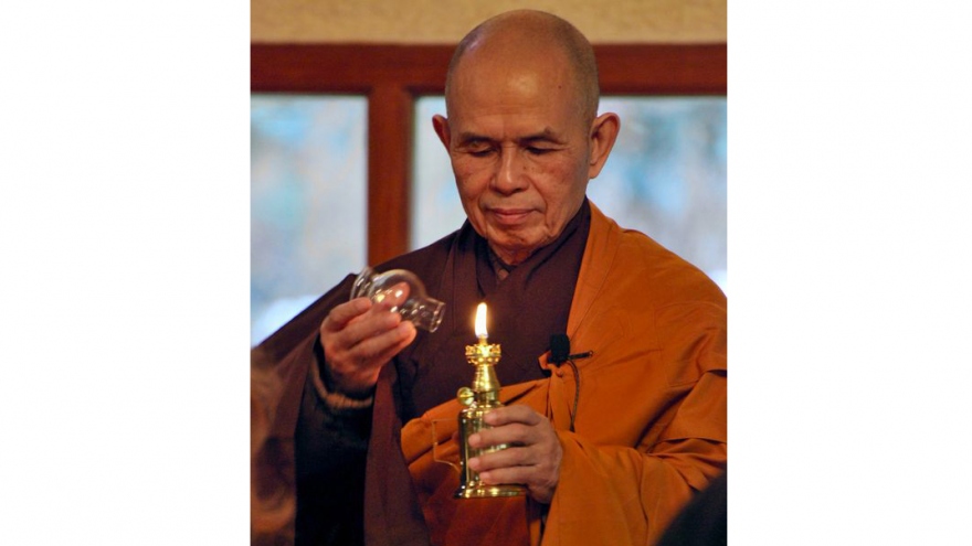 Thiền sư Thích Nhất Hạnh viên tịch tại Tổ đình Từ Hiếu