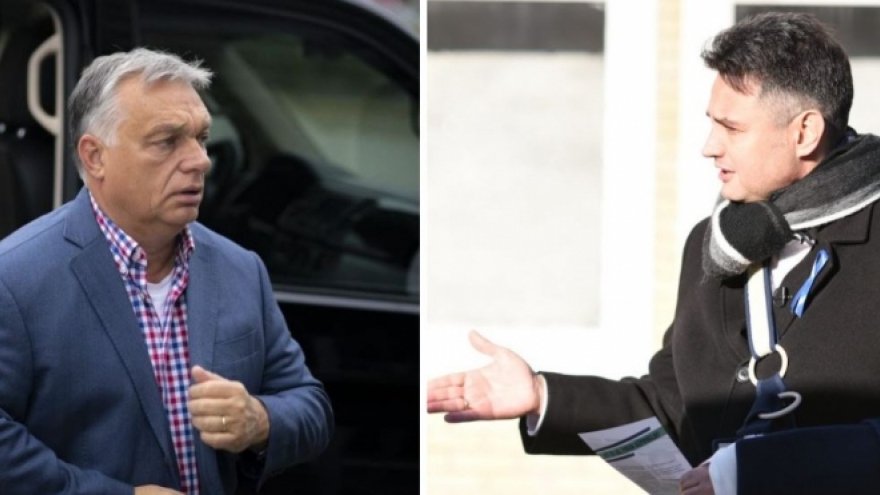 Ứng cử viên phe đối lập thách thức Thủ tướng tại bầu cử Hungary 2022