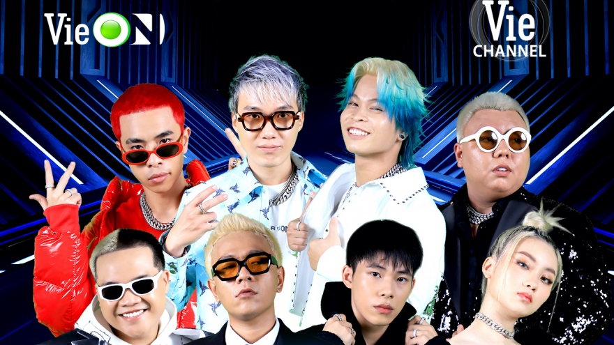 Top 8 chung kết Rap Việt - mùa 2 chính thức lộ diện