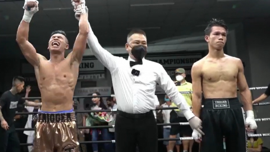 Tran Van Thao knocks out Thai champion