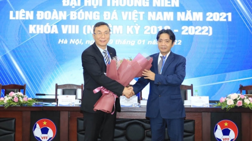 Vietnam Football Federation has new leader