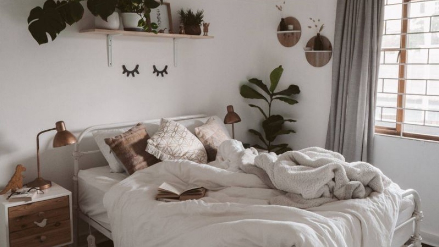 Thiết kế phòng ngủ mang phong cách đồng quê