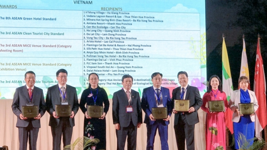 Ba Ria-Vung Tau receives three ASEAN tourism awards