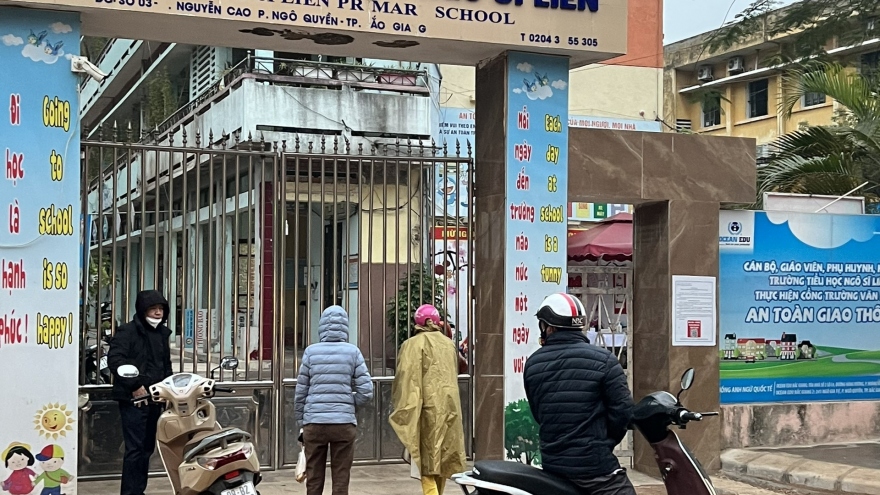 Chùm ca F0 trường tiểu học Bắc Giang, nguồn lây là giáo viên nước ngoài chưa tiêm vaccine