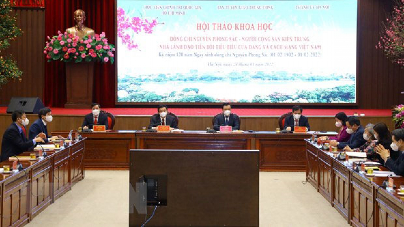 Nhà cách mạng Nguyễn Phong Sắc dám nhìn vào sự thật, nói rõ sự thật