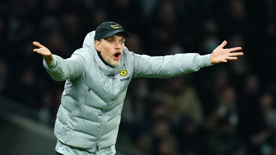 HLV Tuchel lập kỷ lục siêu khủng ở Chelsea