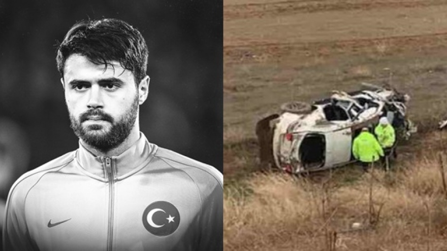 Tuyển thủ Thổ Nhĩ Kỳ qua đời ở tuổi 27 vì tai nạn giao thông