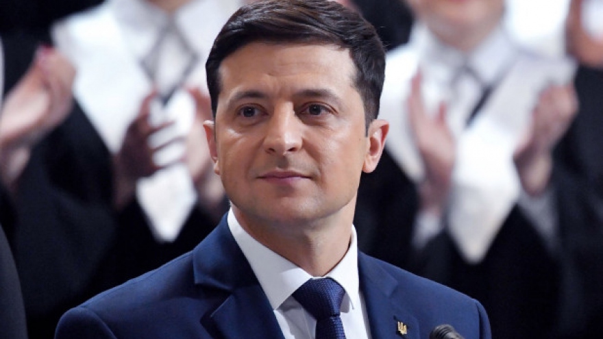 Tổng thống Zelensky: Ukraine sẵn sàng đi tới thỏa thuận chấm dứt xung đột tại miền Đông