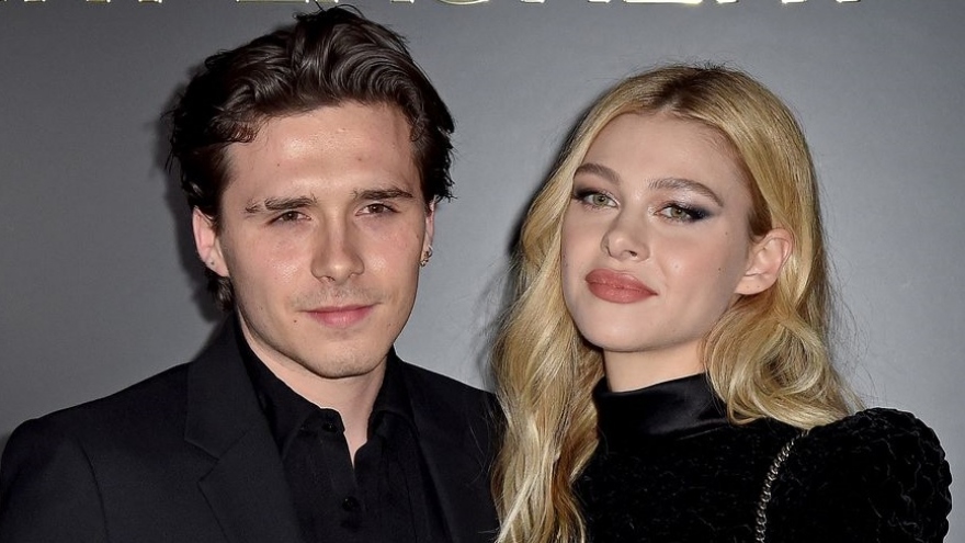 Thông tin về đám cưới của con trai David Beckham với diễn viên Nicola Peltz