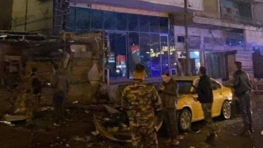 Hai vụ nổ liên tiếp xảy ra tại thủ đô Baghdad của Iraq